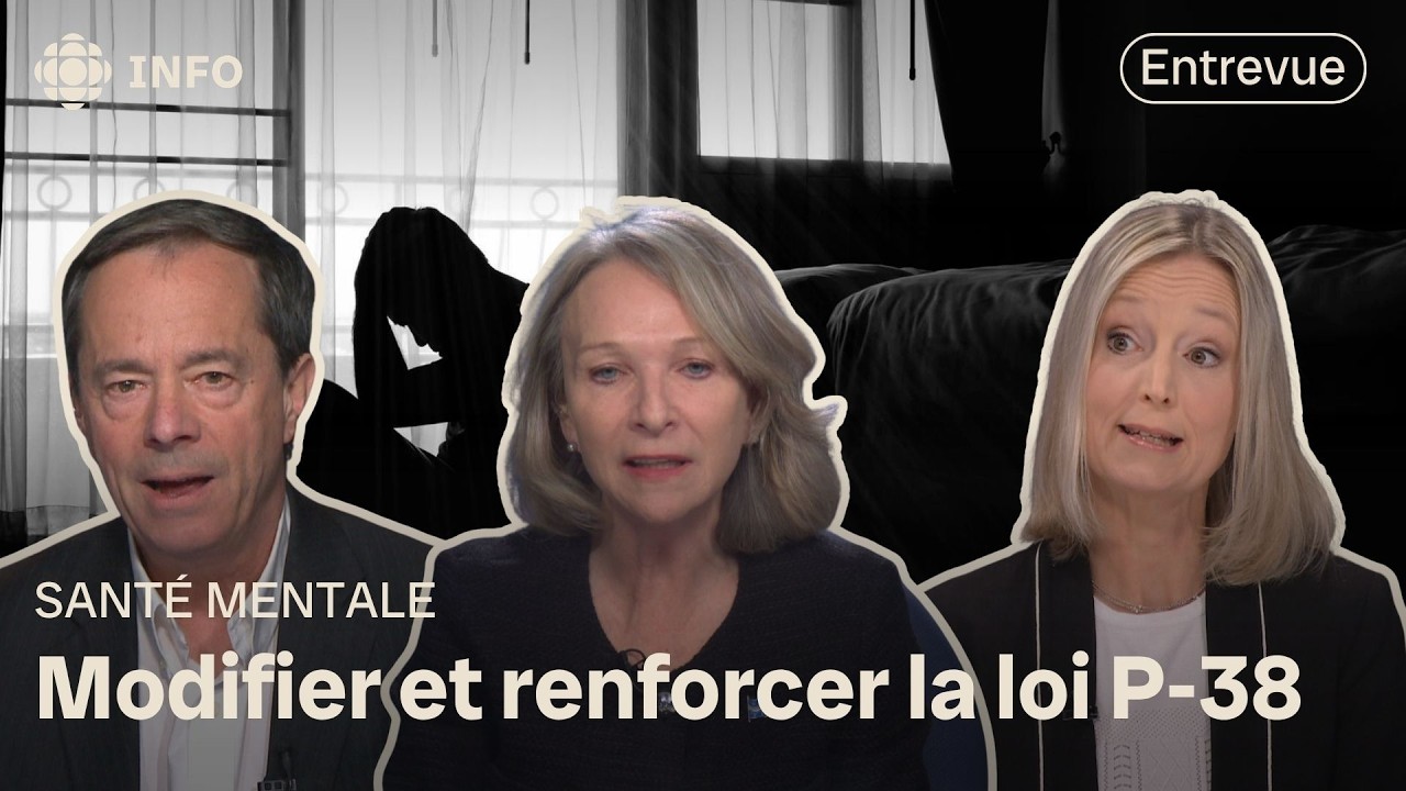 Québec revoit les critères des hospitalisations forcées | 24•60