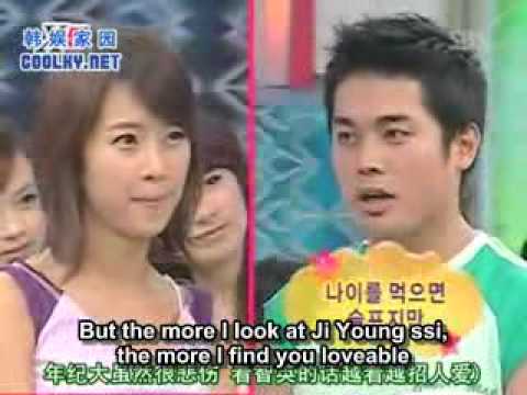 Xman Dangyunhaji Baek Ji Youn vs Lee Jong Soo Gombal2