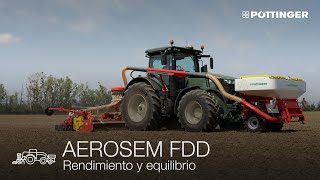 AEROSEM FDD - Tecnología única para mayor flexibilidad de uso