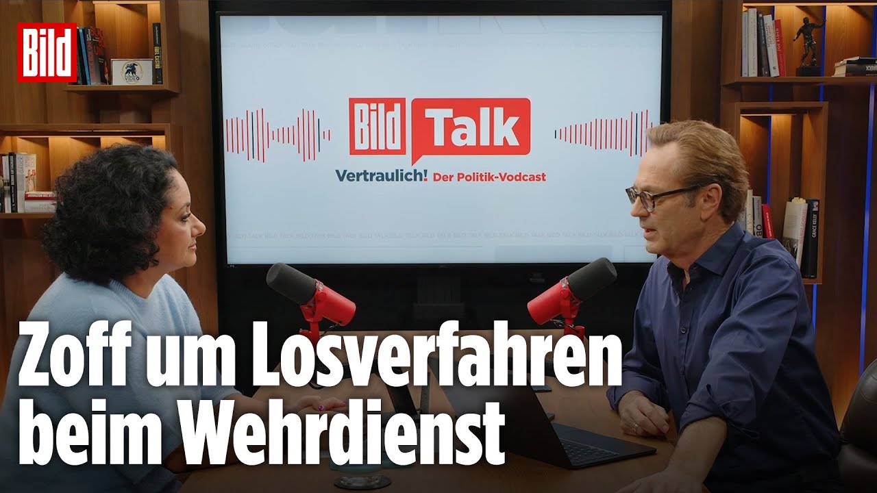 🔴 Wehrdienstlotterie: Die erste Niete zieht die SPD | Vertraulich