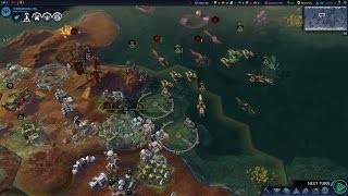 Civilization: Beyond Earth - Rising Tide E3 Gameplay Walkthrough