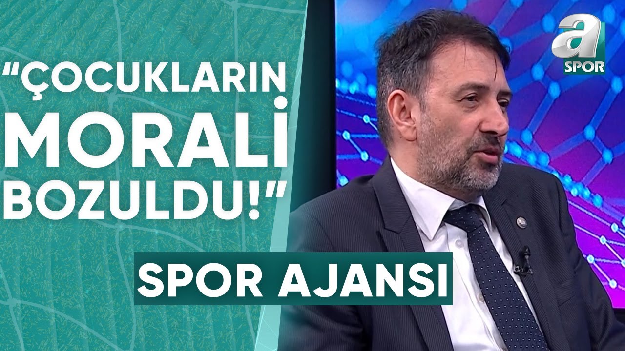 Kartal Yiğit: "Fenerbahçe Bir Tepki Gösterecekse Maça Hiç Çıkmamalıydı!" / A Spor / Spor Ajansı