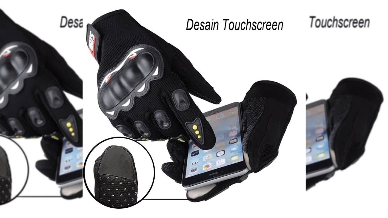 Pratinjau video produk TaffSPORT Sarung Tangan Motor dengan Touch Screen - MCS-02C