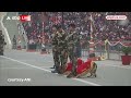 Wagah border पर Indian Army को देख Pakistani Army के छूटे पसीने । 75th Republic Daya  - 03:27 min - News - Video