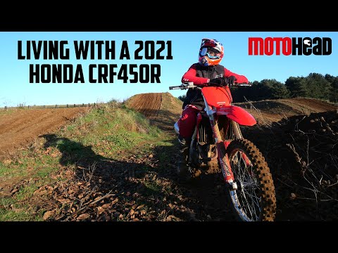 Honda's 2021 CRF450R: The insider's view