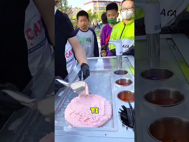 Hizo Helados Con Bebidas Increíbles 😎❤️