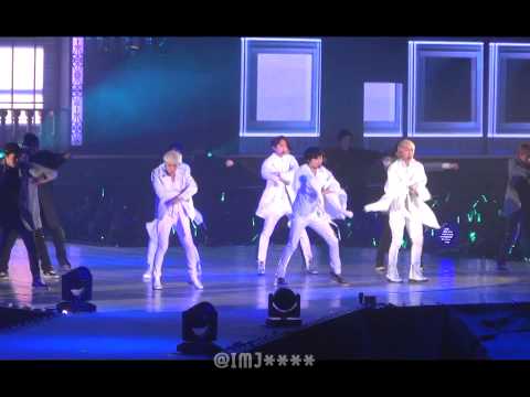 131221 SHINee 싸콘 Opening & Hitchhiking