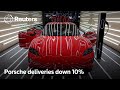 Porsche 2025 deliveries drop 10% on weak China demand | REUTERS