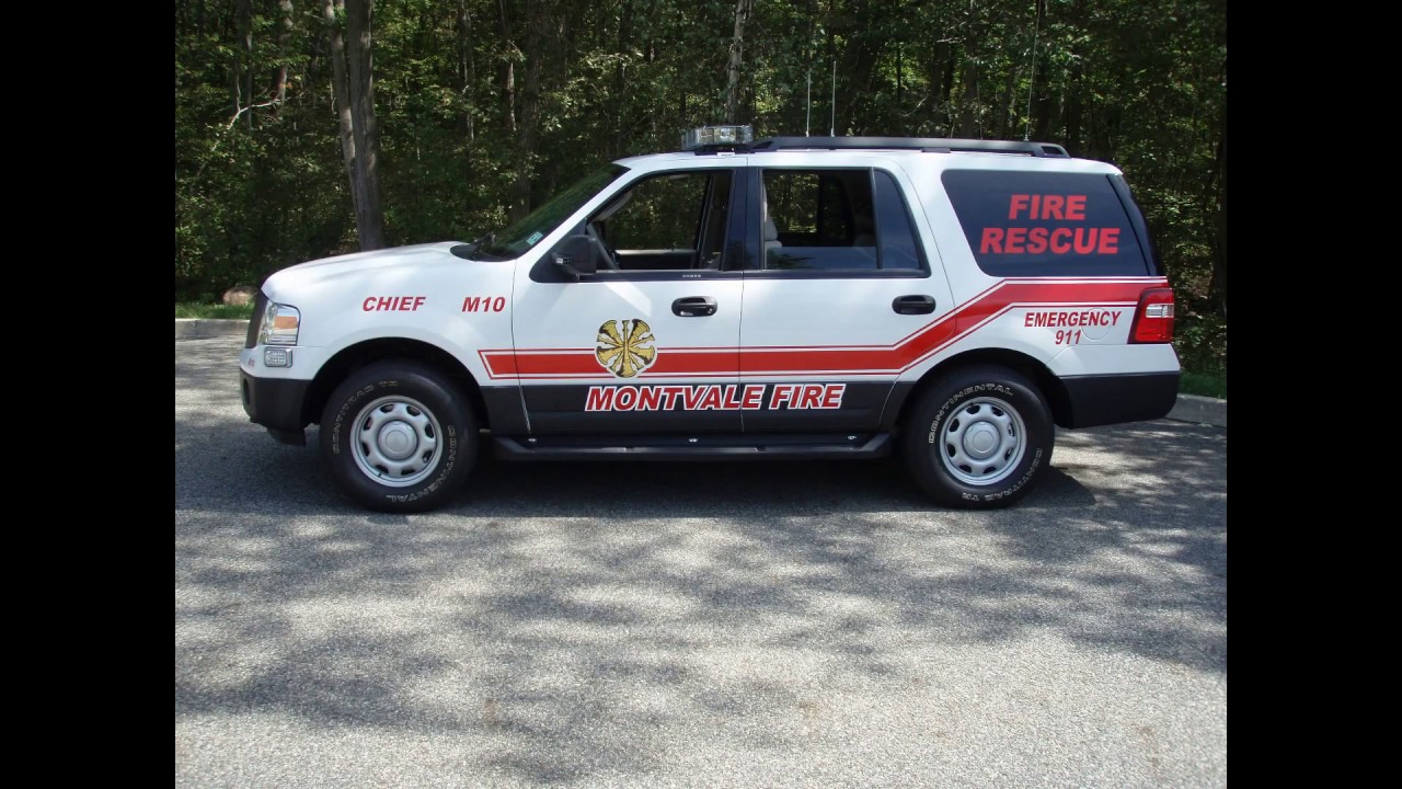Emergency lights ford excursion #8