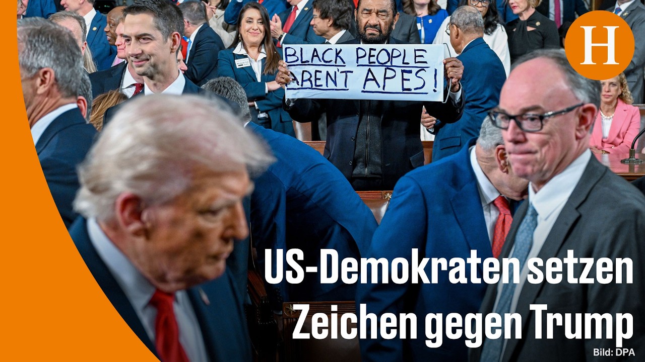 Trumps Rede zur Lage der Nation von Protest begleitet