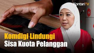 Komdigi Larang Operator Hanguskan Sisa Kuota Internet Pelanggan