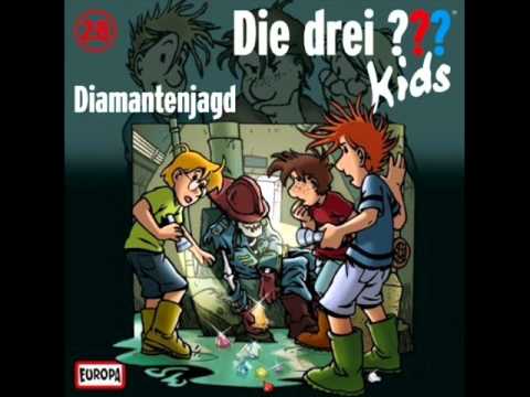 Die drei ??? Kids - Folge 28: Diamantenjagd