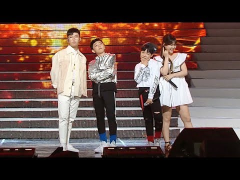 악동뮤지션·보이프렌드, 신명 나는 환상 호흡 ‘불장난’ @K팝스타&프렌즈 20170625