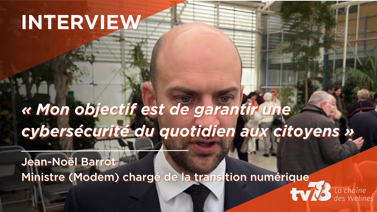 Le ministre Jean-Noël Barrot fait le bilan de son action au gouvernement