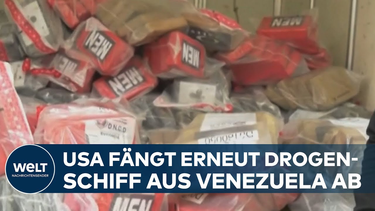 KARIBIK: USA greifen Drogenschiff an – Spannungen mit Venezuela und CIA-Pläne von Trump!