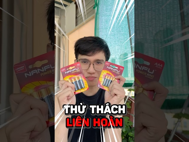 Kiểm Tra Độ Bền Pin Bằng Liên Hoàn Thử Thách