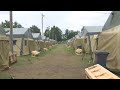 Tents offered by Belarus unused by Wagner