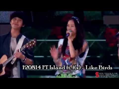 f(x) Krystal and her admirers♥