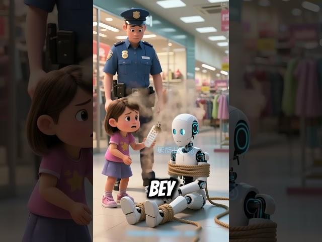 🪟🤖 Robot Camı Kırdı, Kızım Parasını Verdi! 💸👧