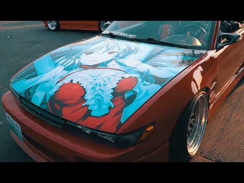 CRAZY CARS AT FORMULA DRIFT!