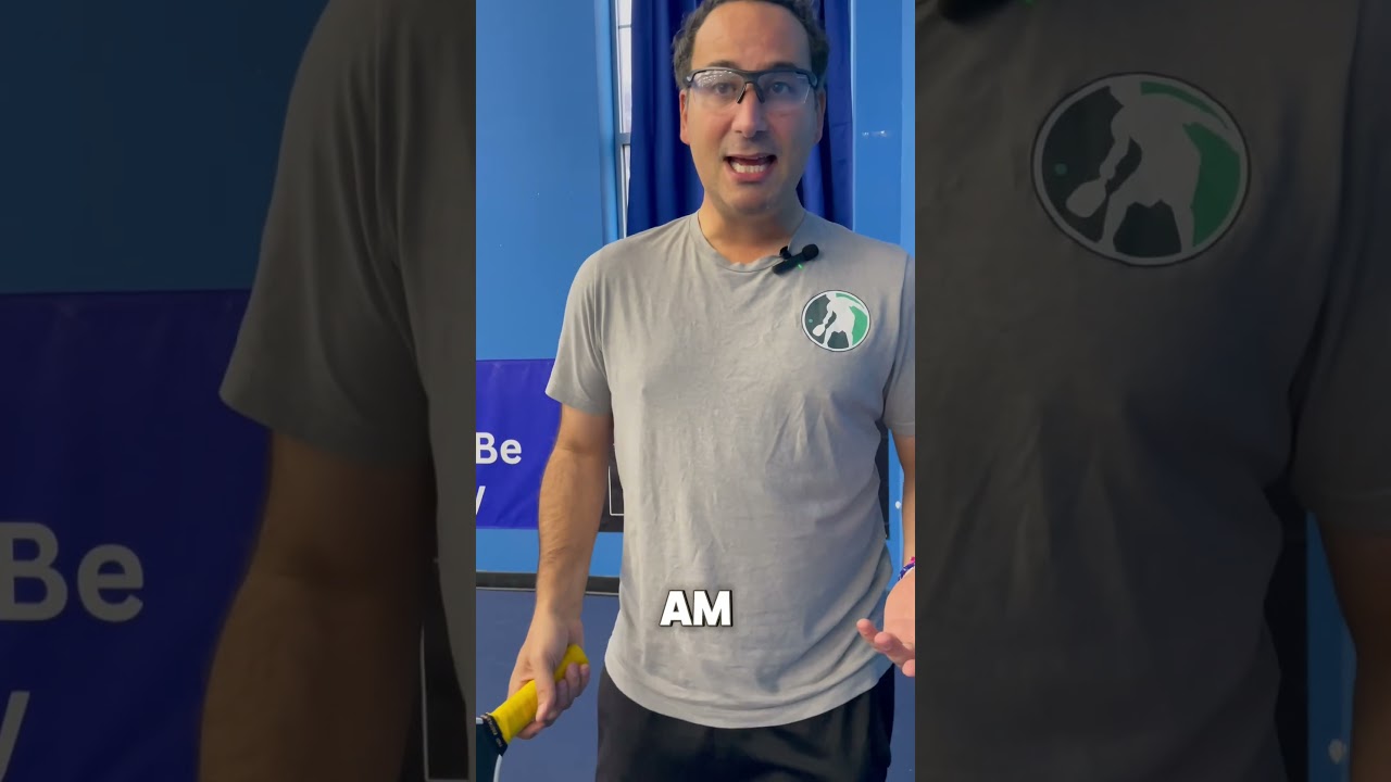 You may never be as good as Coach Adam, but you can improve your volleys 👍 #joola #pickleballdrill