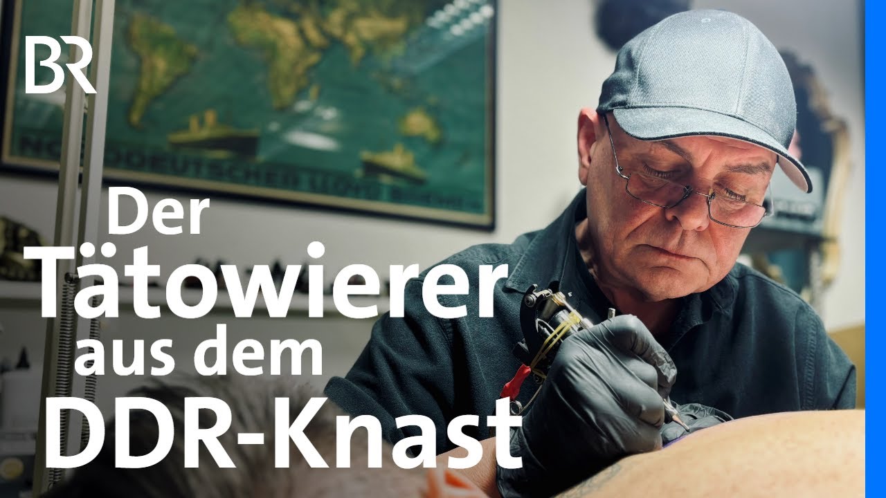 Abenteuerliche DDR-Flucht: Der Tätowierer Tom Budach | Zwischen Spessart und Karwendel | BR