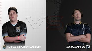 Strongsage vs rapha - Quake Pro League - Week 11