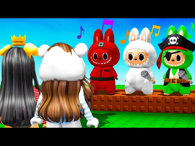 CRESCI IL TUO LABUBU CANTANTE SU ROBLOX!