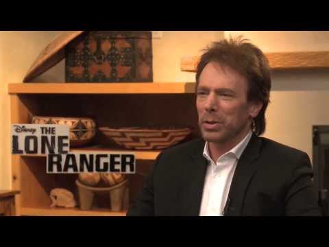 Jerry Bruckheimer Interview -- The Lone Ranger - YouTube