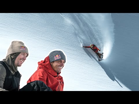 KAI LENNY Shreds With Snowboard Icon TRAVIS RICE In ALASKA