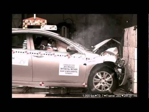 Δοκιμή βίντεο Crash Mazda Mazda 6 (Atenza) από το 2012