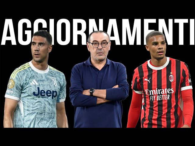 JESUS PER COMO, FABREGAS PARLA CON THIAW. VLAHOVIC AI SALDI. LE FAKE NEWS SU SARRI🚨