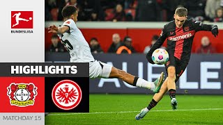 Leverkusen Stays Top Until Winter Break | Bayer Leverkusen — Eintracht Frankfurt | MD 15 – BL 23/24