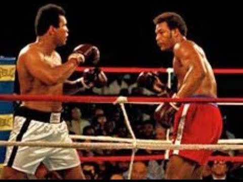 Muhammad Ali vs George Foreman (Highlights) The Rumble In The Jungle