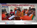 భర్త గెలుపు కోసం భార్య ఎన్నికల ప్రచారం | Konda Sangeetha Reddy Election Campaign | ABN  - 02:02 min - News - Video