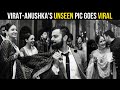 Unseen pics of Anushka &amp; Kohli dancing at a wedding bash go viral