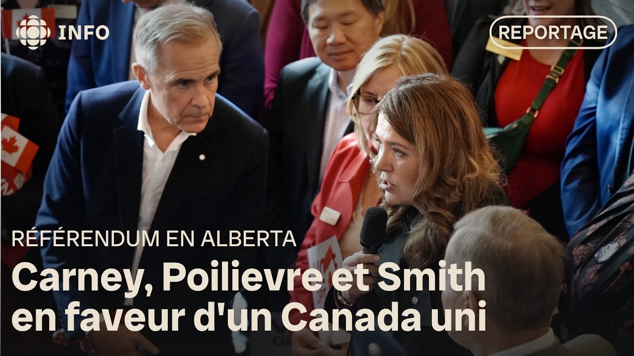 Référendum en Alberta : un ultime plaidoyer pour l'unité canadienne