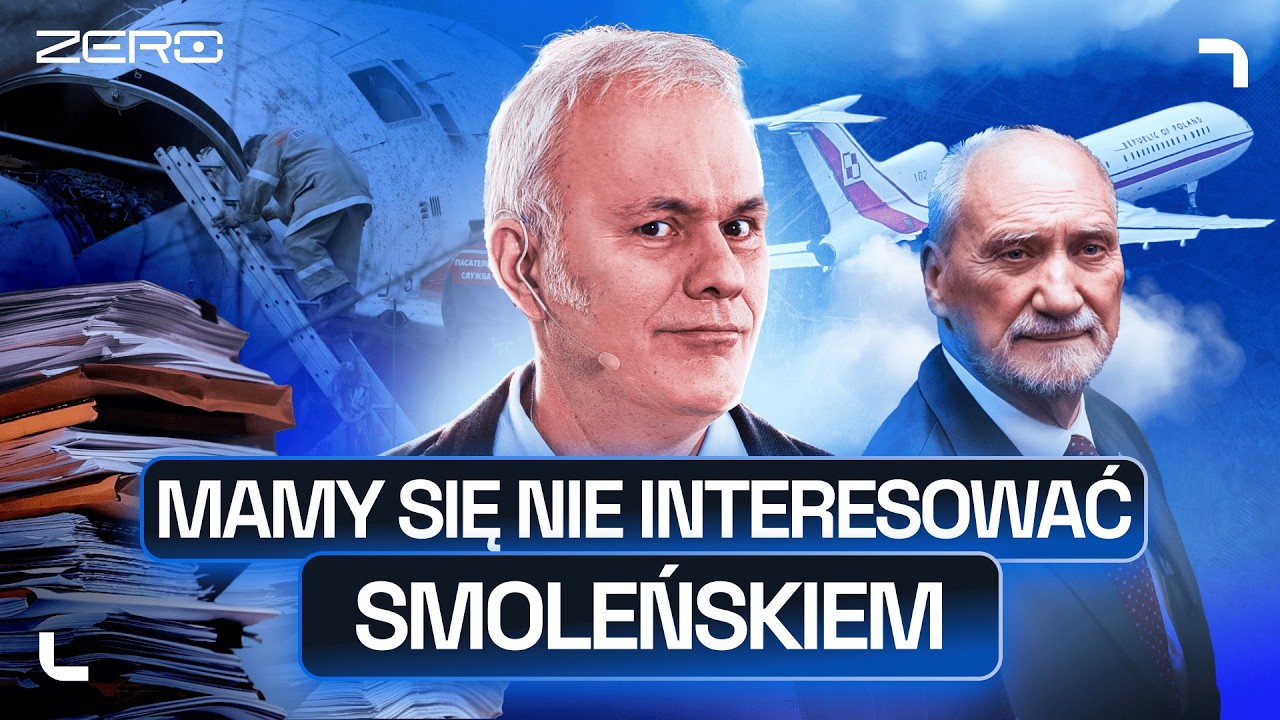 14 LAT OD SMOLEŃSKA DALEJ NIC NIE WIEMY. ALE MAMY RAPORT O KOMISJI SMOLEŃSKIEJ