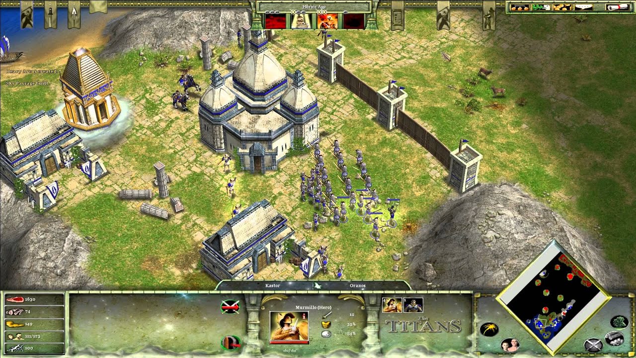 Age Of Mythology - The Titans Expansion - 3. Greetings From Greece ...