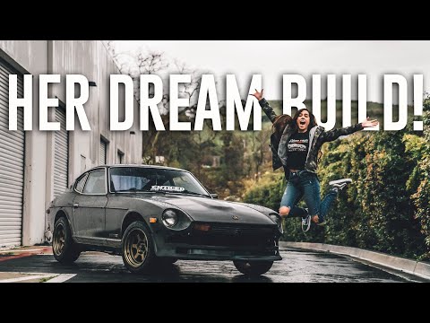 Surprising My Fiance with HER DREAM CAR! *DATSUN 280Z*