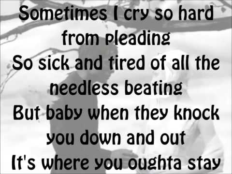 I Don't Love You - My Chemical Romance (Lyrics)