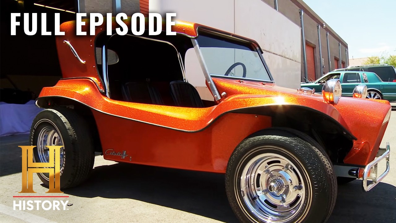 Rare 1960s Cadillac Restoration (S5, E1) | Counting Cars | Full Episode