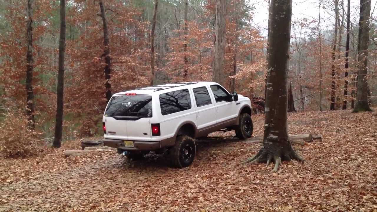 Ford excursion off road capabilities #9