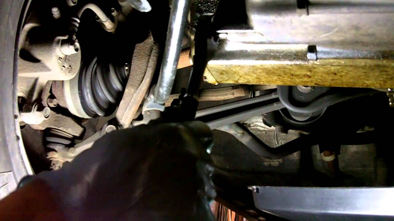 1997 Honda accord transmission leak #5