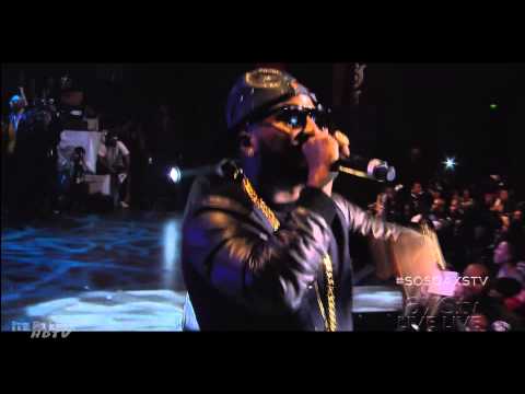 Jay-Z, Jermaine Dupri & Jeezy at the So So Def 20th Anniversary Concert
