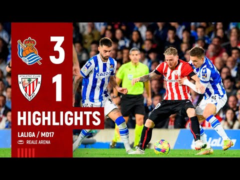 HIGHLIGHTS | Real Sociedad 3-1 Athletic Club | LaLiga 2022-23 MD17