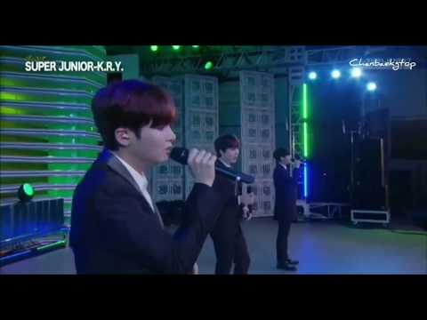 SUPER JUNIOR KRY 'Point Of No Return' Live Stage (Eng Subs)