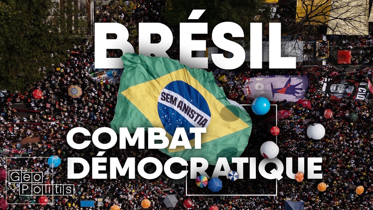 Le Brésil face à la condamnation de Jair Bolsonaro | Géopolitis