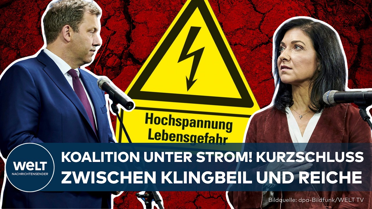 DEUTSCHLAND Energiewende: Klingbeil und Reiche unter Starkstrom – Machtkampf in der Regierung Merz