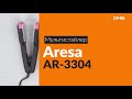 Распаковка мультистайлера Aresa AR-3304 / Unboxing Aresa AR-3304